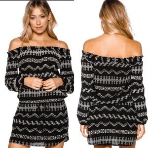 *NWOT Lucy Love West Indies Dress*